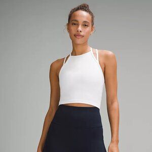 lululemon Wunder Train High-Neck Cross-Back Tank Top
